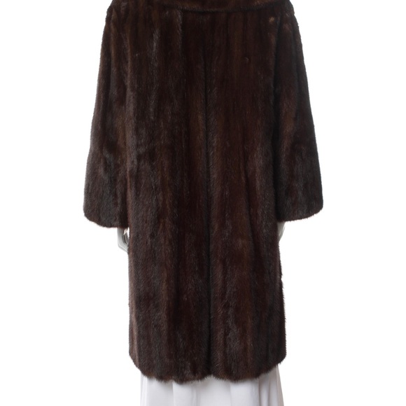 Amazing vintage brown mink coat - Picture 2 of 8
